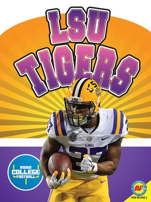 cover image of LSU Tigers